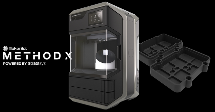 Method X: MakerBot предлагает 3D-принтер для печати АБС-пластиком