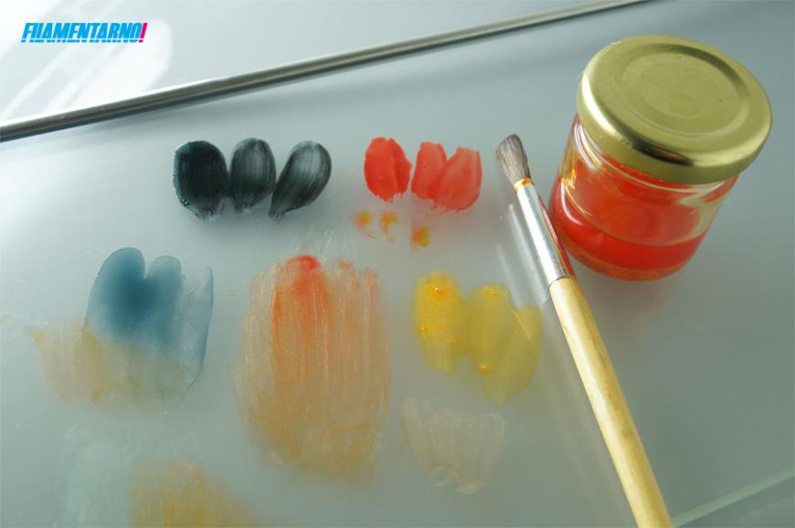 Долой монотонность! Используем цветные лаки для ручной окраски изделий.