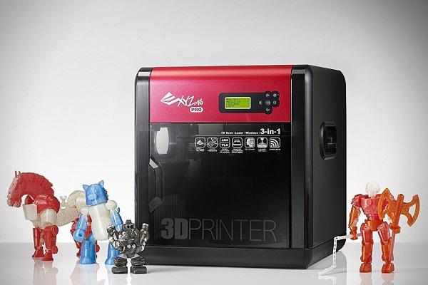 XYZprinting представила профессиональные 3D-принтеры Nobel 1.0A и da Vinci 1.0 Pro 3-in-1