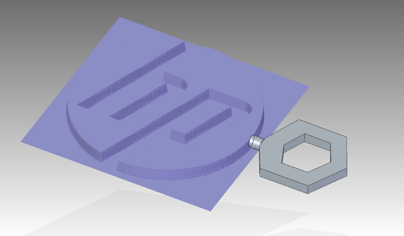 Логотип в 2D - превращение в 3D модель - её редактирование - печать