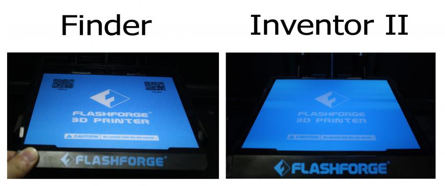 Обзор Flashforge Finder vs Flashforge Inventor II