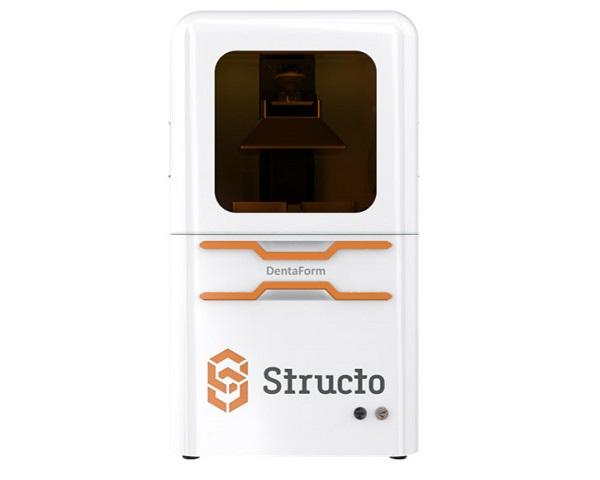 Компания Structo представила новый стоматологический 3D-принтер