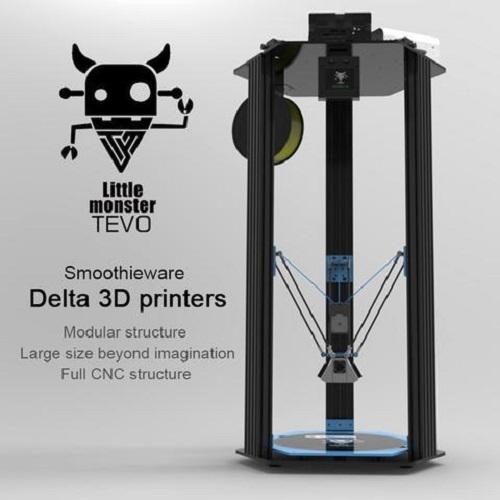 Новинка от TEVO: доступный крупноформатный дельта-принтер Little Monster
