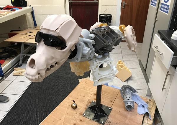 «Механический пес» демонстрирует возможности 3D-принтеров и расходных материалов EnvisionTEC