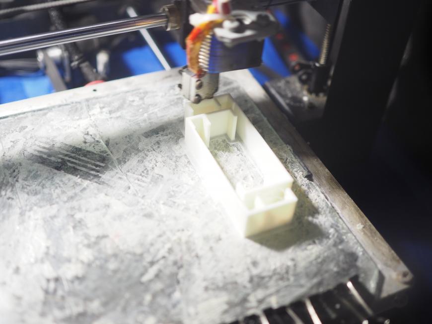 Доработка короба для 3D принтера