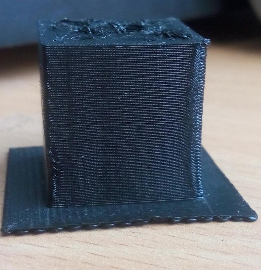 Принтер 3D printer ZAV . Как это лечится ?