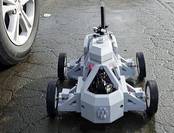 3D-печатный «Робокоп» готов обеспечить безопасность водителей и полицейских