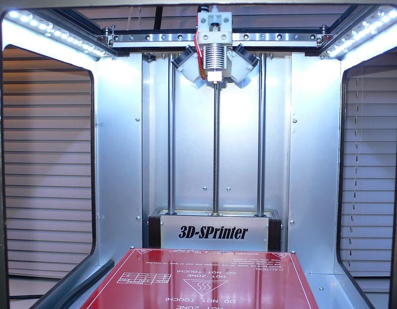 3D-SPrinter - рестайл номер раз.