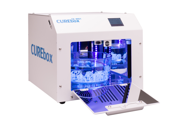 Wicked Engineering предлагает УФ-печь CUREbox для засветки фотополимерных моделей после 3D-печати