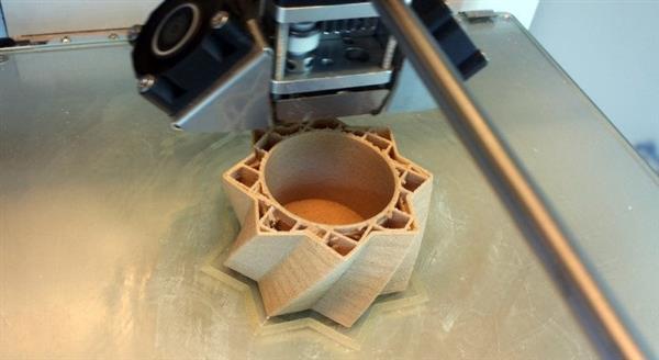 Консорциум Innventia разрабатывает материалы для 3D-печати на основе дерева