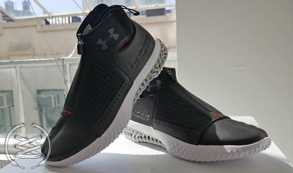 Обувь будущего: компания Under Armour предлагает 3D-печатные кроссовки Futurist