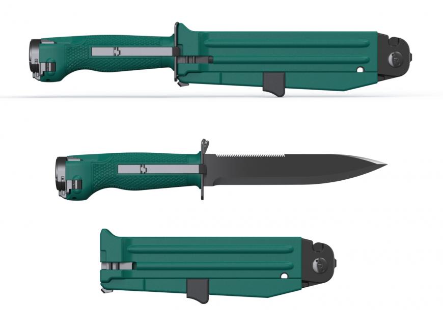 Нож разведчика НРС-2