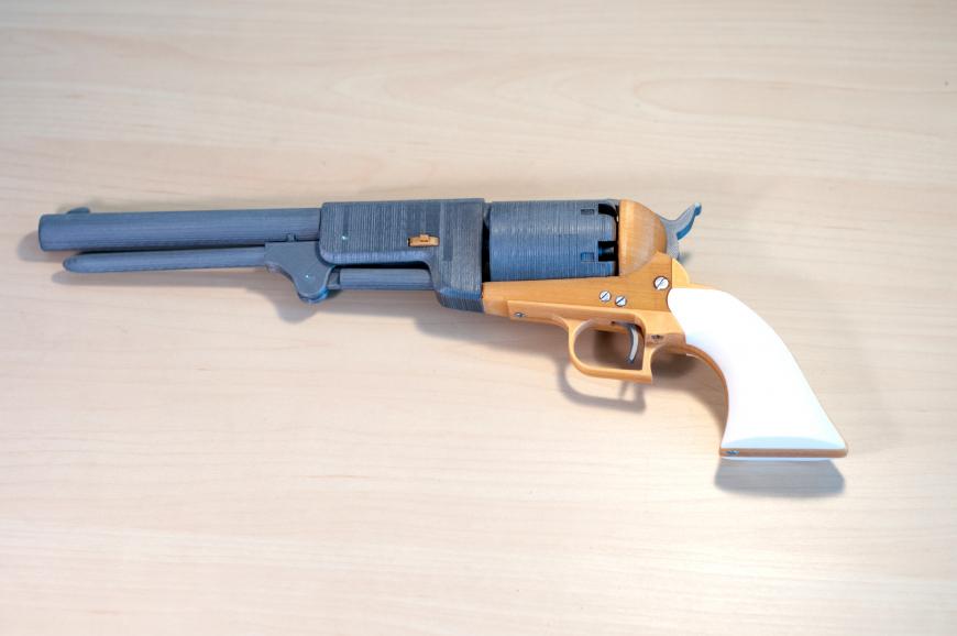 Модель револьвер Colt Walker