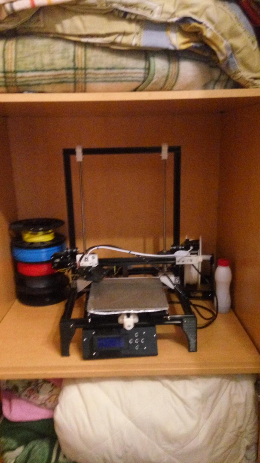 3D принтер +шкаф,возможно ли?