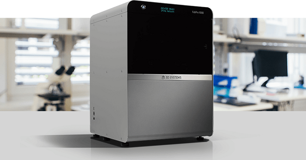 3D Systems предлагает настольные фотополимерные 3D-принтеры FabPro 1000