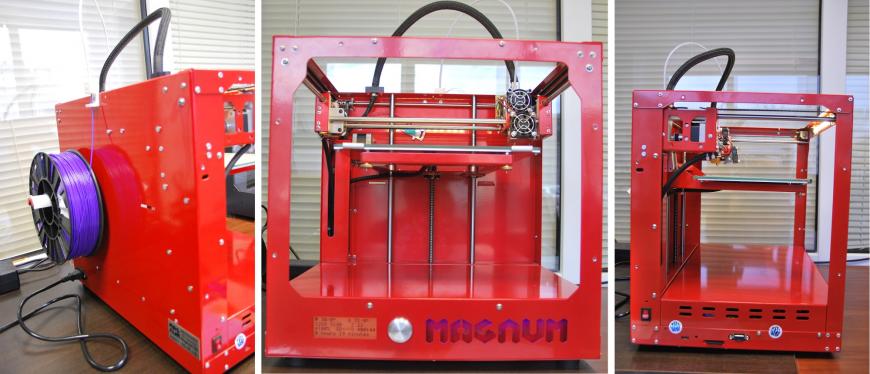 Обзор 3D-принтера Magnum 3D Creative 2 UNI