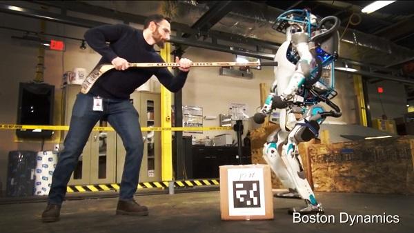 Человекоподобный робот от Boston Dynamics научился бегать на 3D-печатных ногах