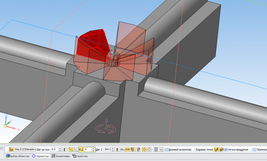 КОМПАС-3D Home для чайников. Основы 3D-проектирования. Часть 9. Создание вентиляционной решетки