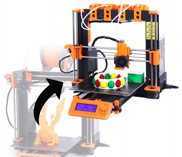 Вокруг света с 3Dtoday: водорастворимый филамент HydroSupport, 3D-печатный серф-борд Мика Фэннинга и апгрейд для мультиматериальной печати на 3D-принтерах Prusa