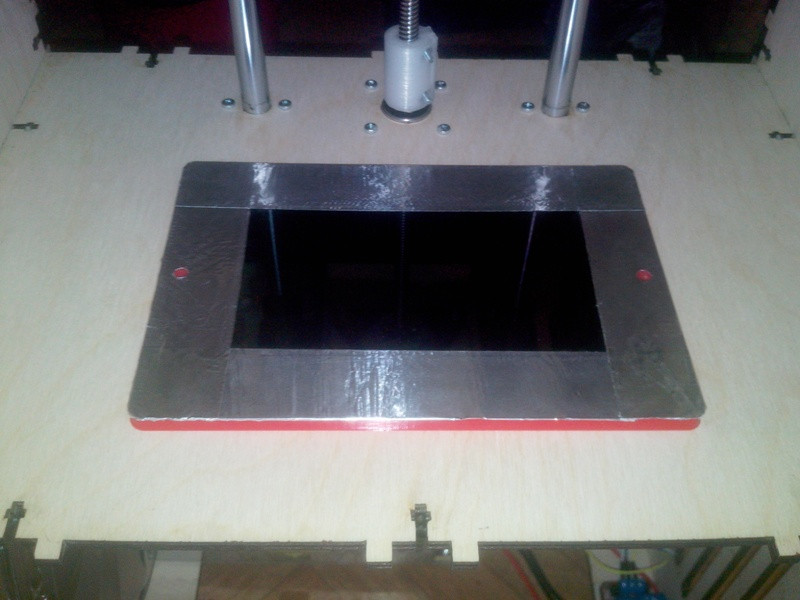 Сборка фотополимерного принтера JAP LCD 5.5 Часть III