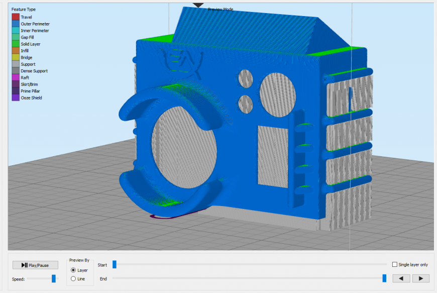 Обзор ПО для подготовки к FDM 3D-печати Simplify 3D