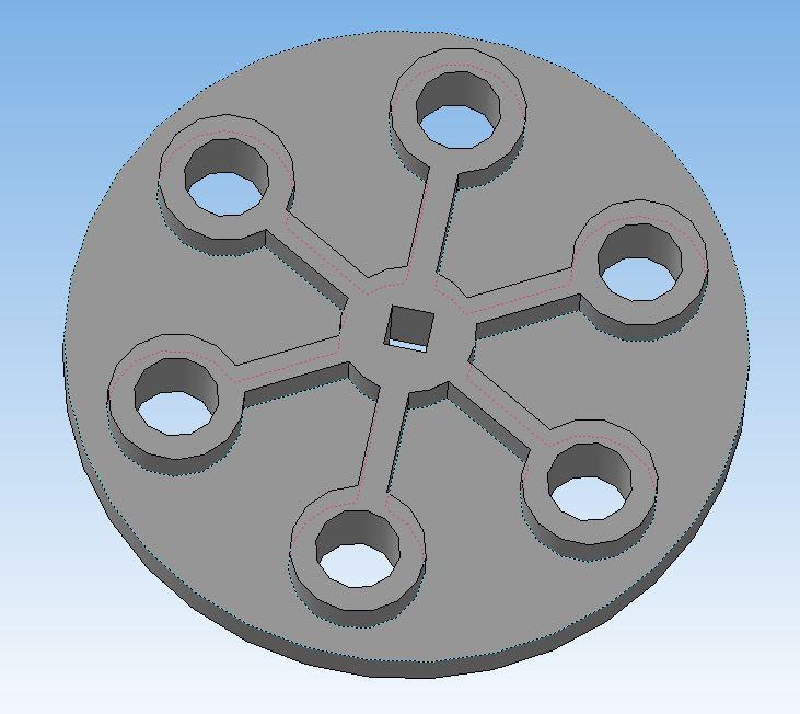 3D моделирование - правильная разработка крепкой шестерни под 3D печать.