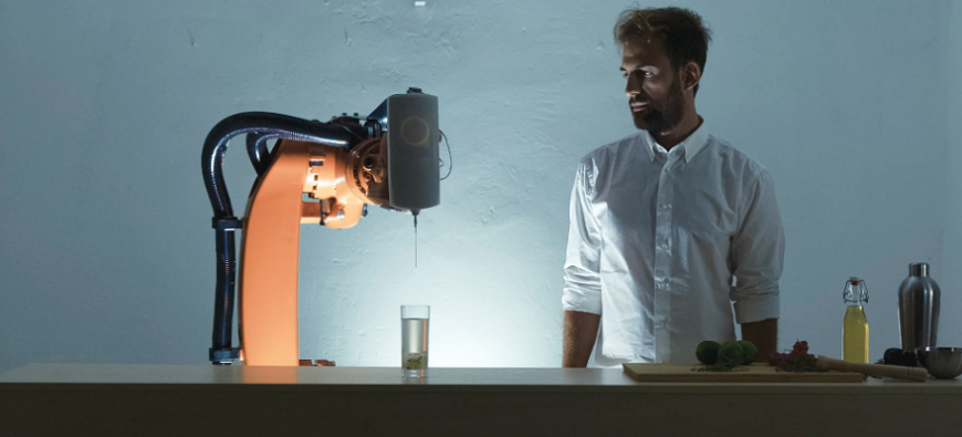За лучшие работы на кинофестивале Трайбека поднимут 3D-печатные коктейли