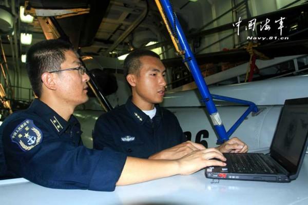ВМС Китая внедряют бортовую 3D-печать?