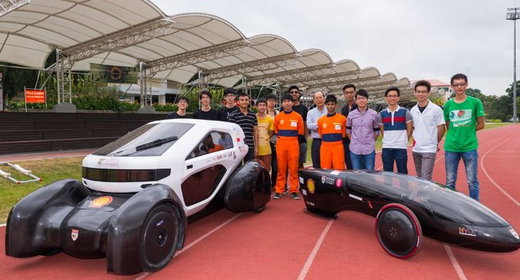 Сингапурские студенты собрали два электромобиля на солнечных батареях, прибегнув к помощи 3D-печати