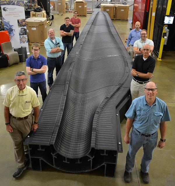 Американские ученые изготовили на 3D-принтере форму для 13-метровых лопаток ветрогенераторов