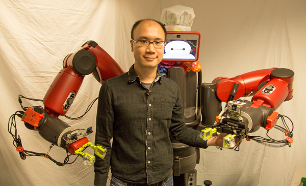 Система Fingervision позволяет роботам «видеть» 3D-печатными пальцами