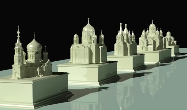 Новосибирские архитекторы создают на 3D-принтере реплики разрушенных храмов