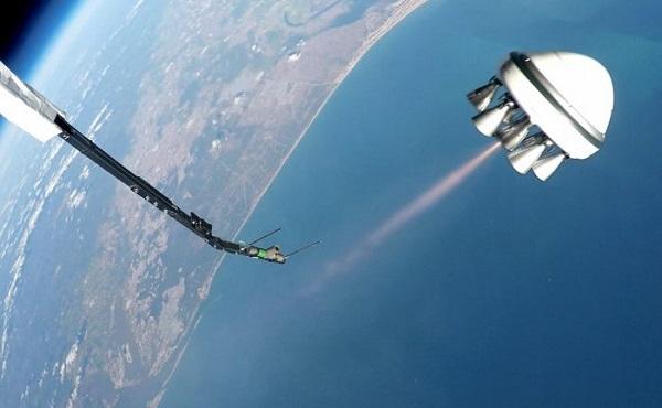 Гибридный аэростат-ракета Bloostar получит двигатели с 3D-печатными камерами сгорания