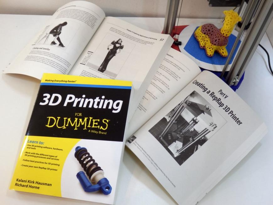 Секреты 3D-печати: что бы такого почитать?