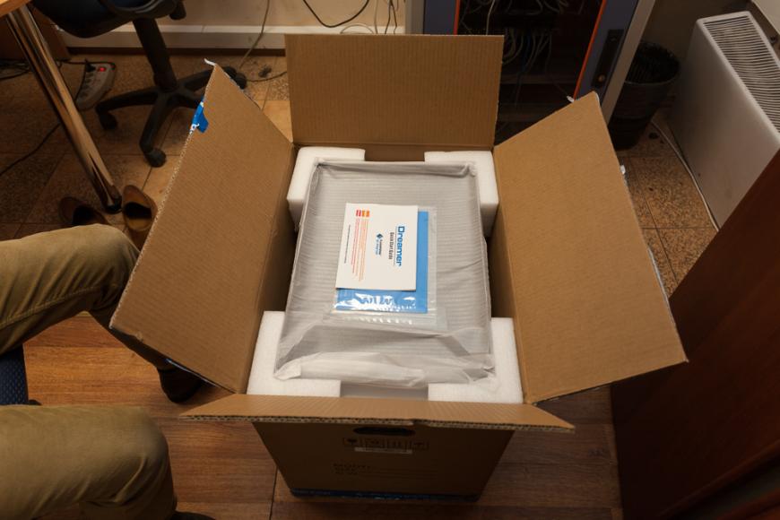 FlashForge Dreamer - принтер из коробки уже в продаже