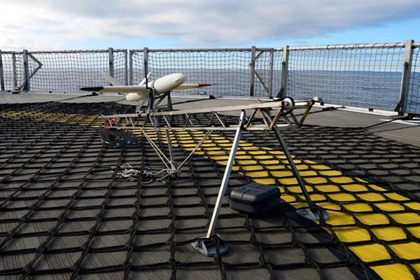 Королевский военно-морской флот провел испытания 3D-печатного дрона в Антарктиде