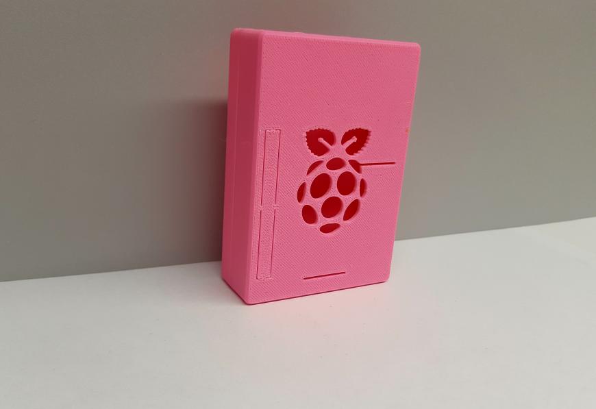 Корпус для Raspberry Pi на 3D принтере.