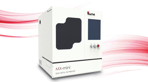InssTek представила компактный 3D-принтер для печати металлами по технологии DMT