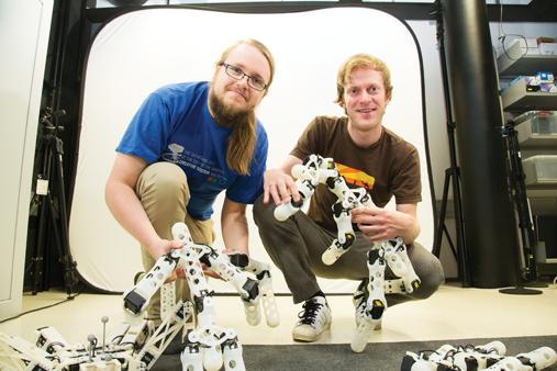 Норвежские инженеры работают над 3D-печатными самообучающимися роботами