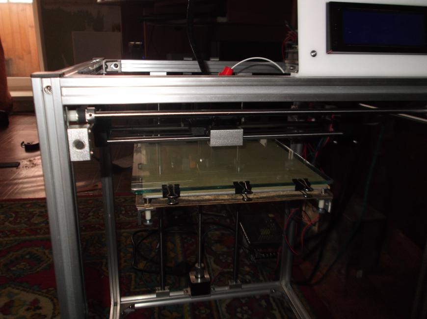 Установка утеплителя стола,стекла и др.для принтера FlyingBear-P902.