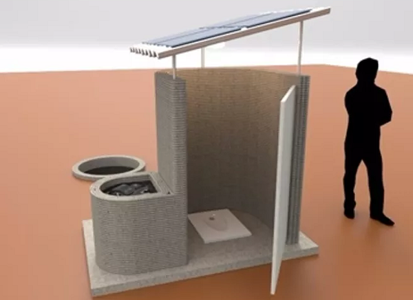 Строительные 3D-принтеры помогут решить проблему с нехваткой туалетов в Индии