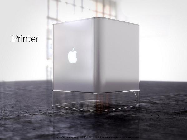 Apple запатентовала концепцию цветного 3D-принтера