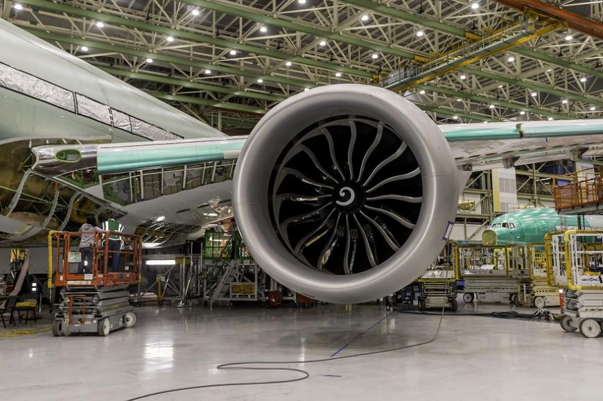 Самый большой двухмоторный авиалайнер оснастили двигателями с 3D-печатными деталями