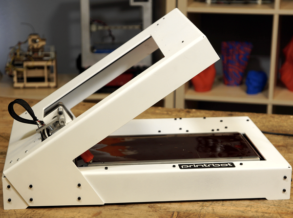 Компания Printrbot выпустила настольный конвейерный 3D-принтер Printrbelt