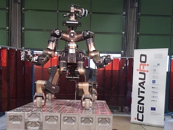 В Генуе разрабатывается робот-кентавр с 3D-печатными деталями