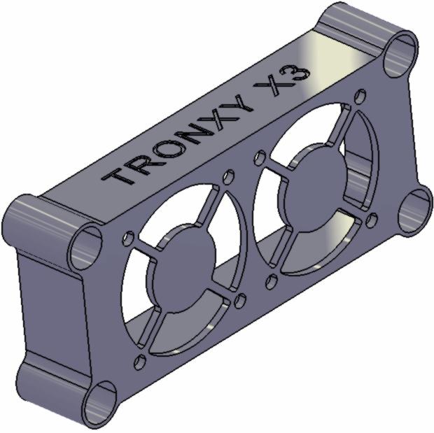 TronXY X3 Доработка.