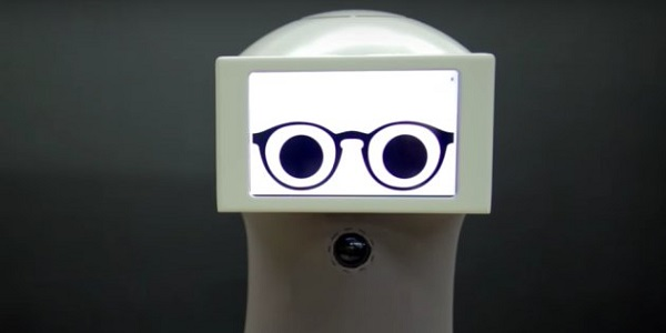 3D-печатный робот Peeqo общается с помощью гифок