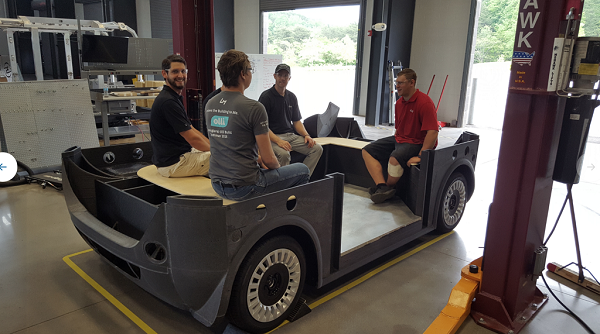 Производитель 3D-печатных автомобилей Local Motors получил поддержку в размере $1 млрд