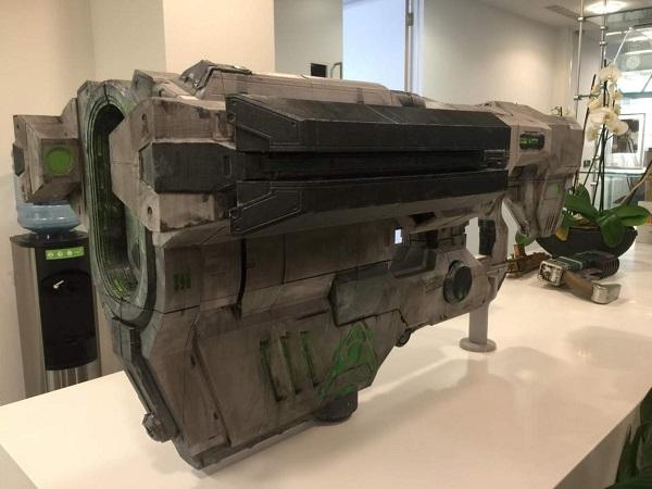 Фанат игры Doom стал счастливым обладателем 3D-печатной реплики BFG-9000