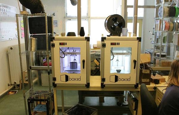 Компания Box3d предлагает шкафчики-термокамеры для 3D-принтеров